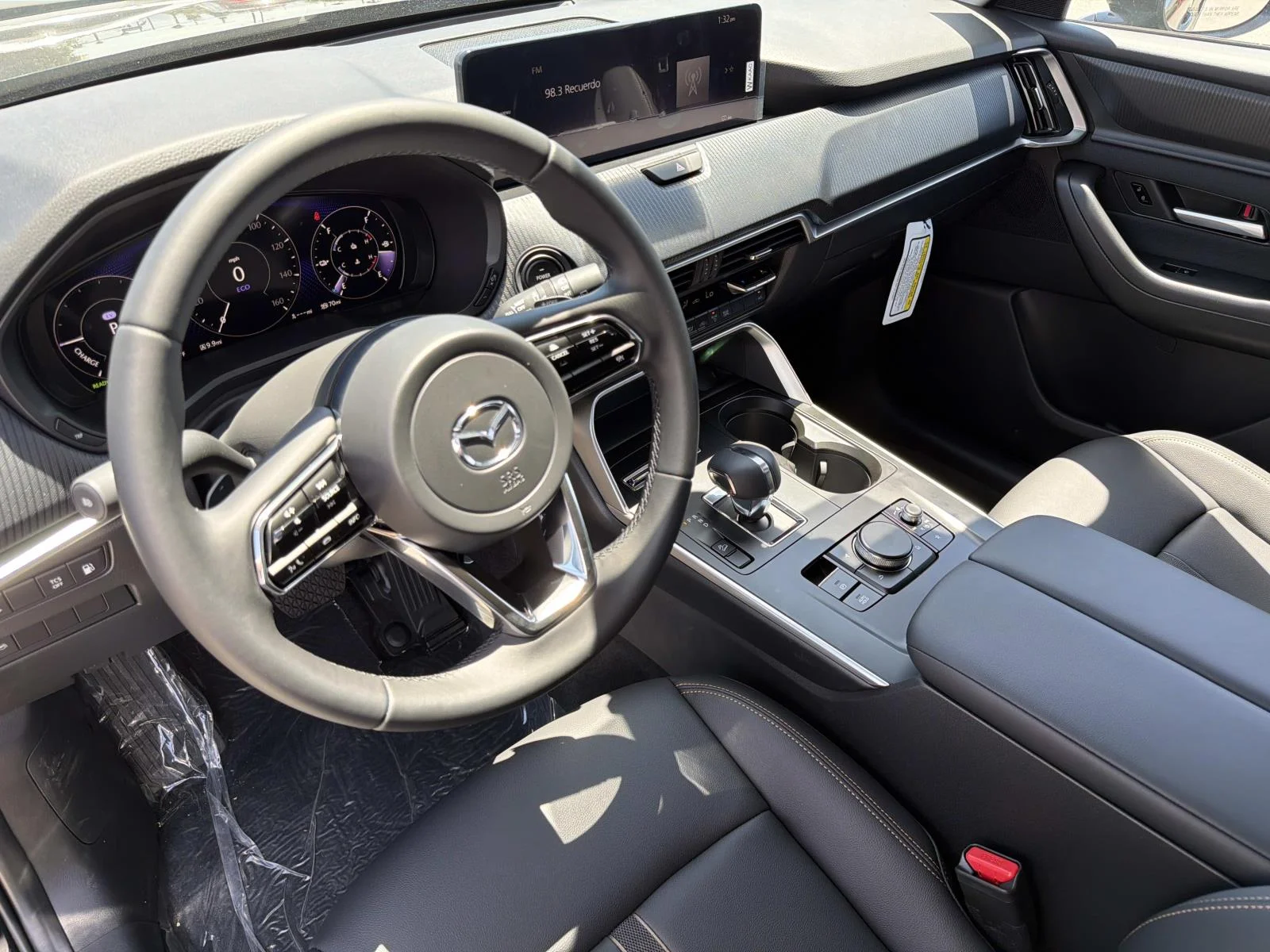 New 2026 Jet Black Mica Mazda SC AWD image 7