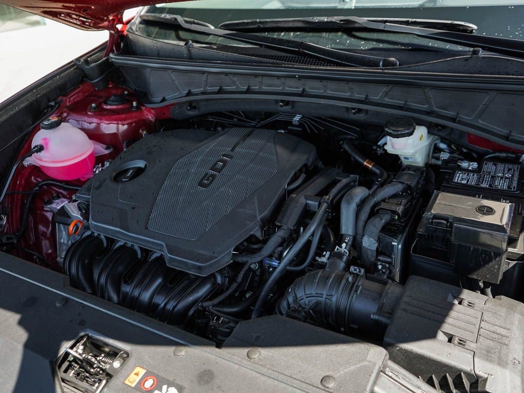 New 2026 Ultimate Red Hyundai SEL Premium AWD image 7