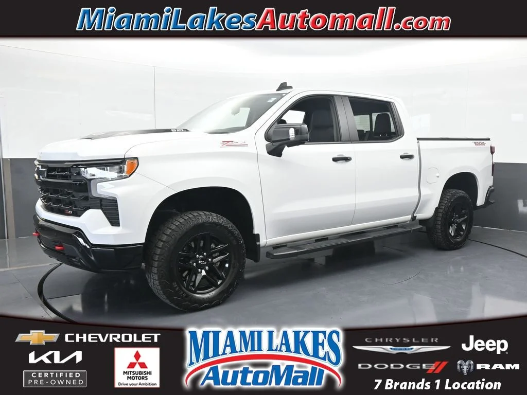 Used 2024 Summit White Chevrolet LT Trail Boss image 1