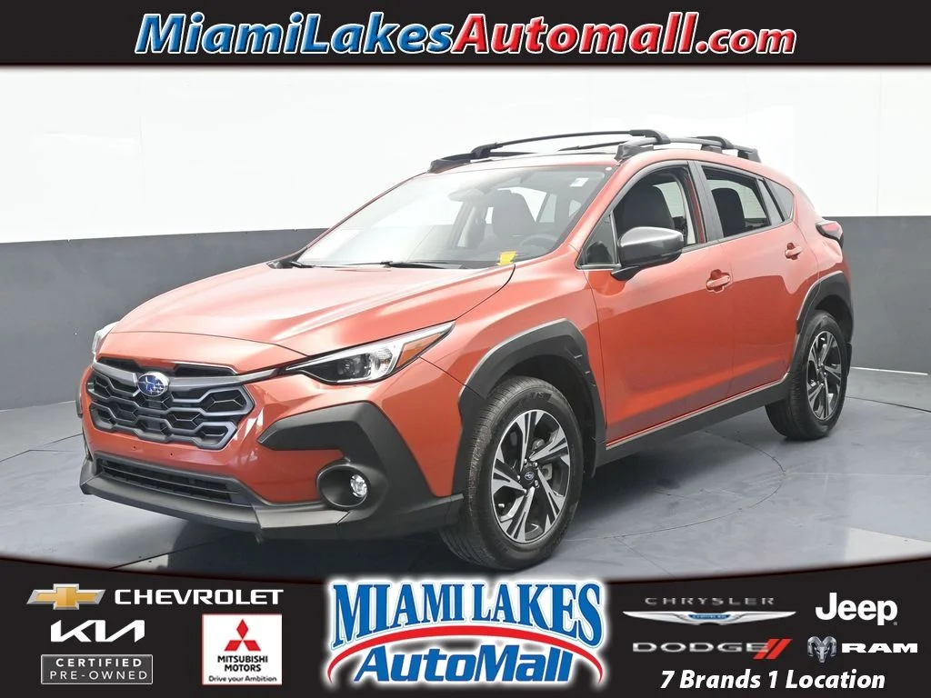 2025 Subaru Crosstrek