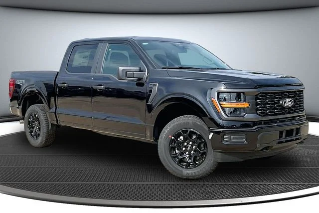 New 2026 Agate Black Metallic Ford STX® image 2