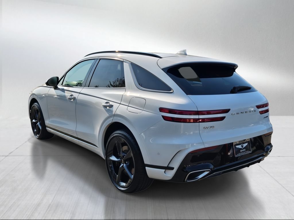 New 2026 White Genesis 3.5T SPORT PRESTIGE image 5