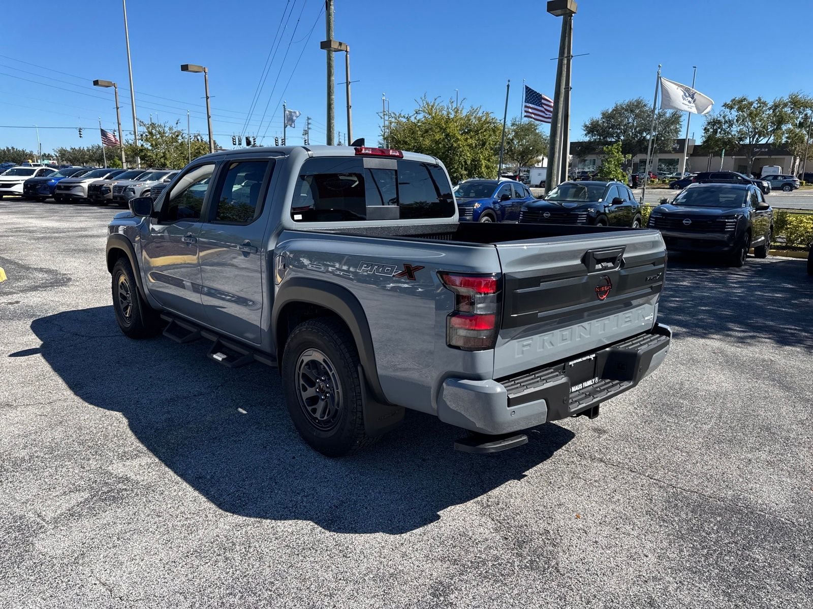 New 2026 Nissan Frontier PRO-X 4D Crew Cab