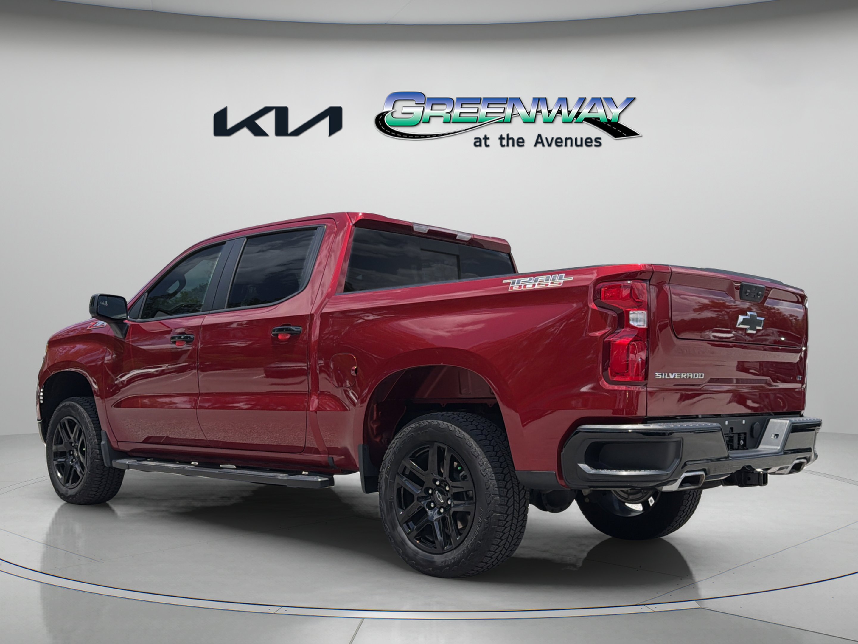 Used 2025 Radiant Red Tintcoat Chevrolet LT Trail Boss image 4