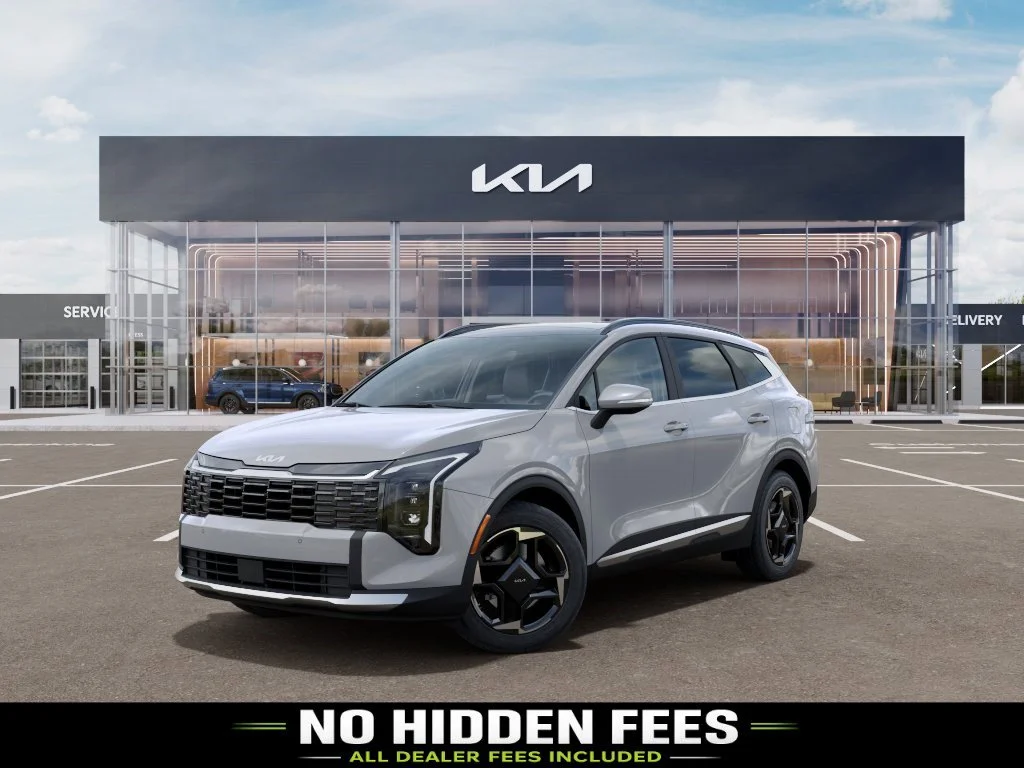 2026 Kia Sportage 2.5 EX AT's photo