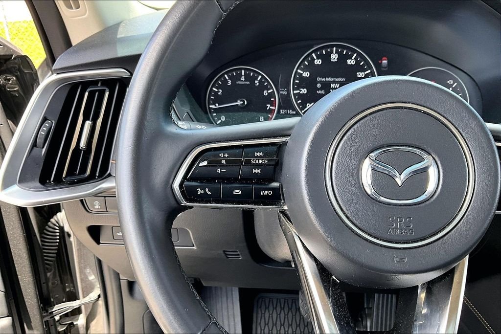 Used 2024 Gray Mazda 3.3 Turbo Preferred image 10