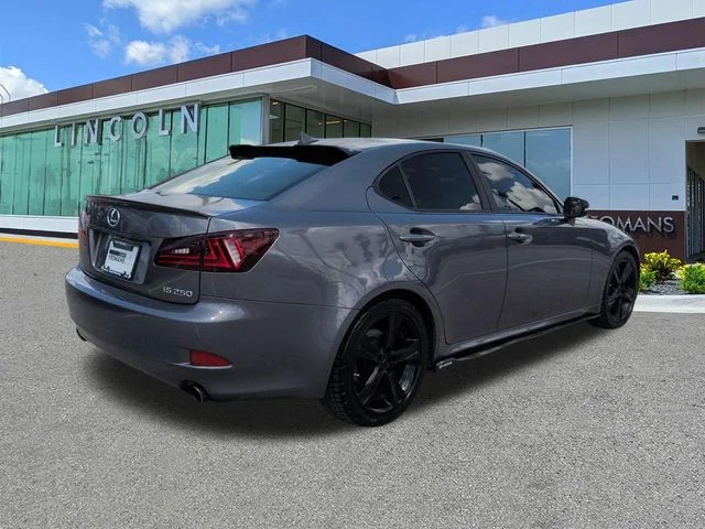 Used 2012 Gray Pearl Lexus 250 image 4