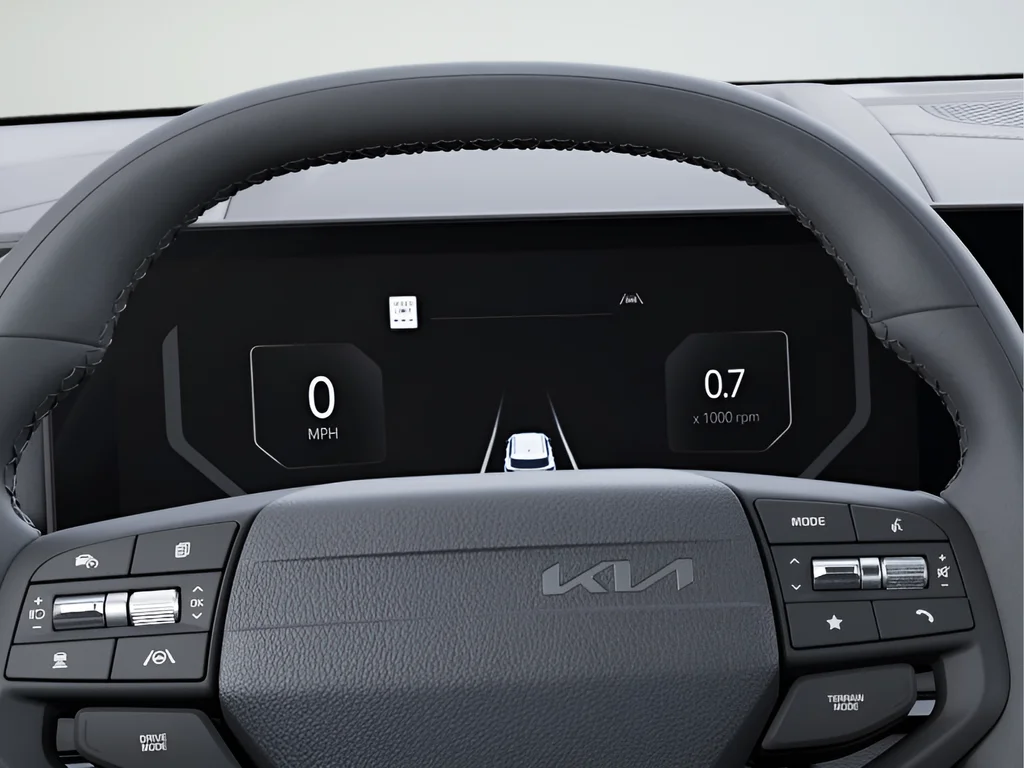 New 2027 Blue Kia X-Line image 17