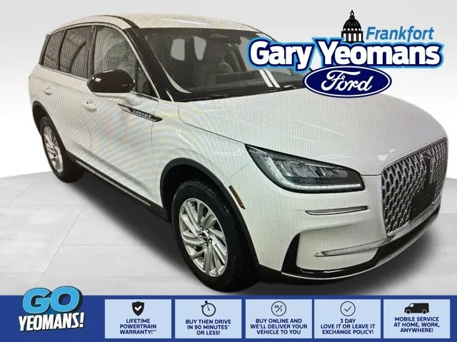Used 2024 White Metallic Lincoln Premiere image 1