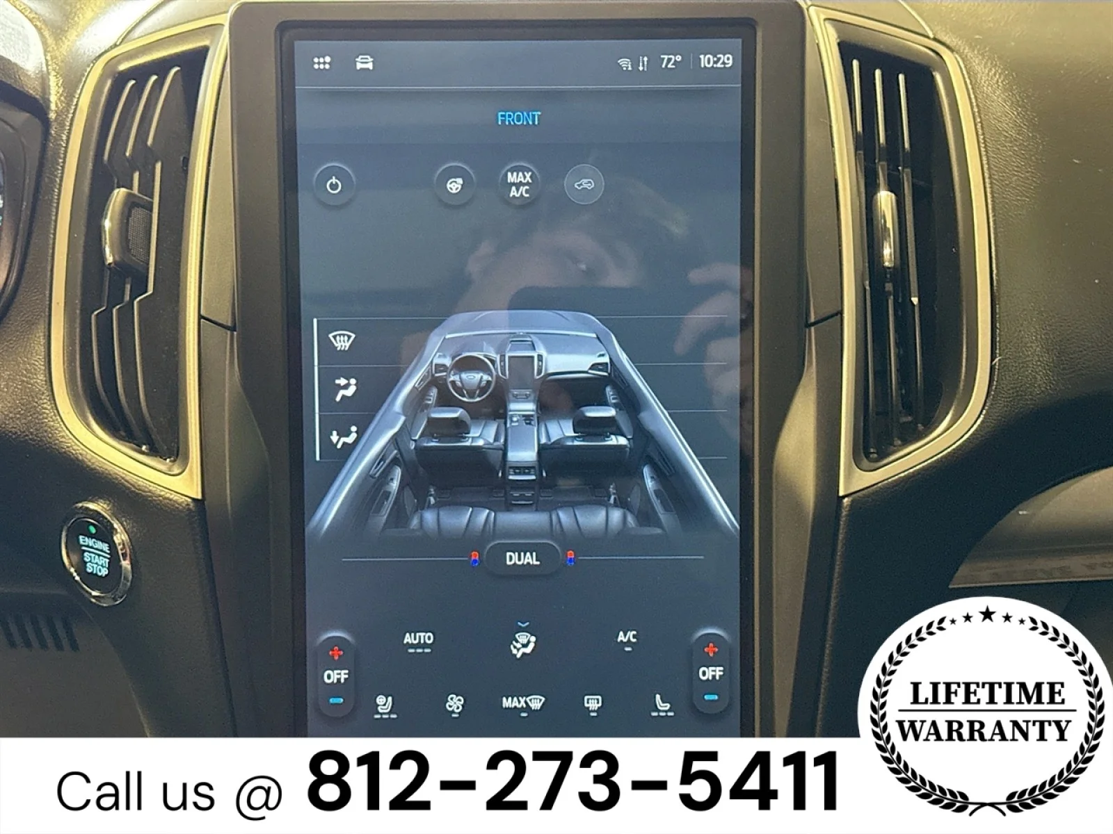 Used 2024 SILVER Ford SEL image 15