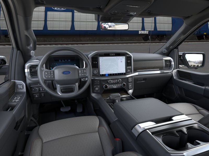 New 2026 Agate Black Metallic Ford Lariat® image 30