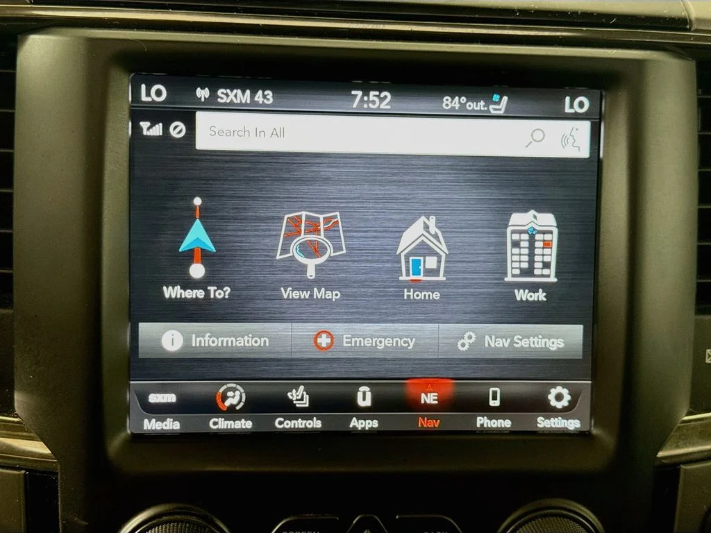 Used 2018 Maximum Steel Metallic Clearcoat Ram Sport image 13
