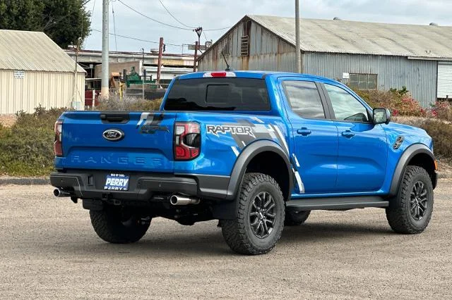 New 2026 Velocity Blue Metallic Ford Raptor® image 26