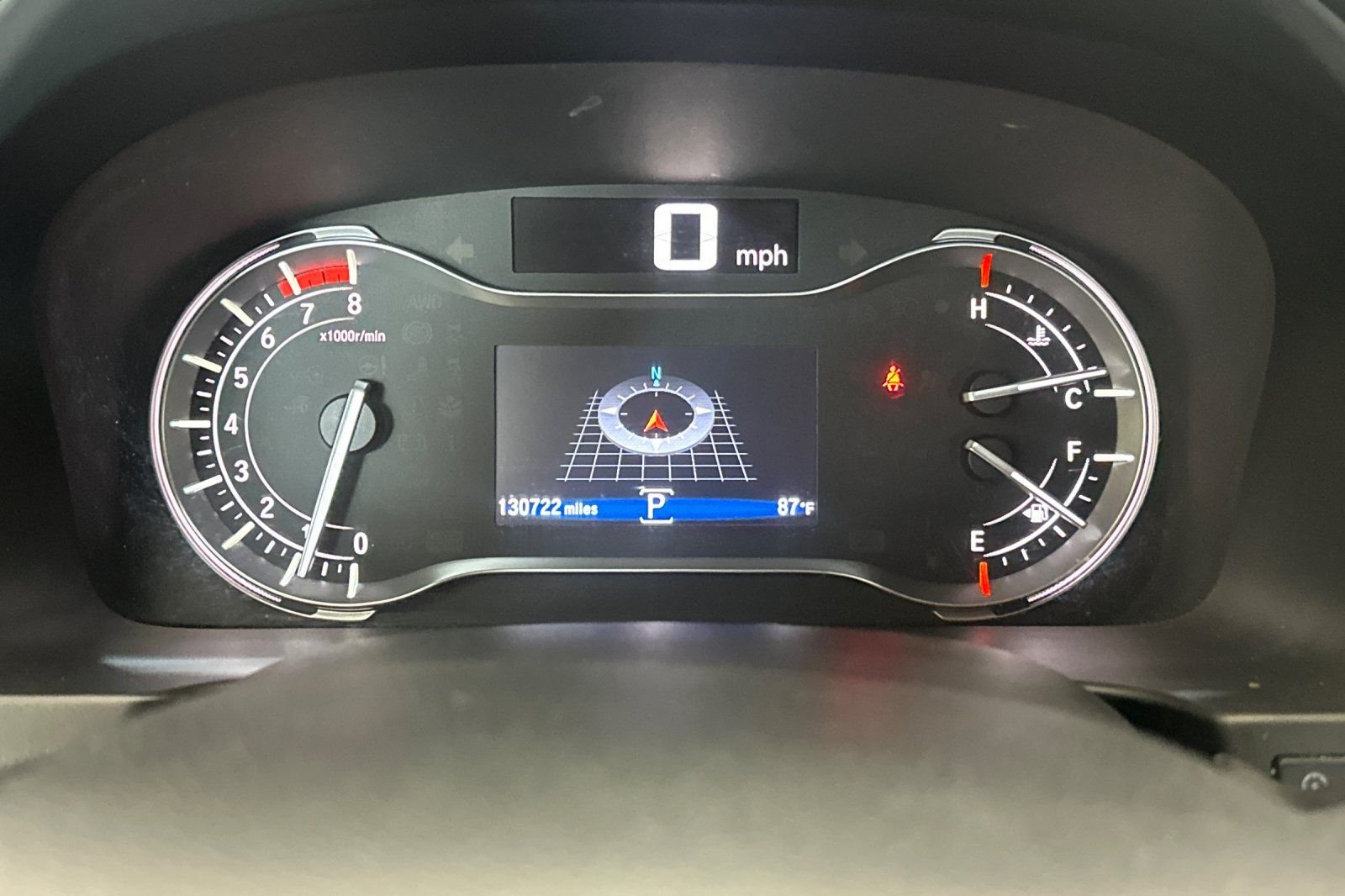 Used 2016 White Honda EX-L image 29