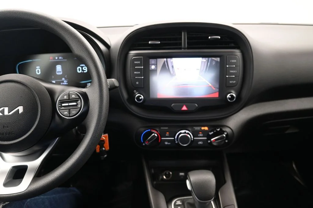 Used 2025 Red Kia LX image 20
