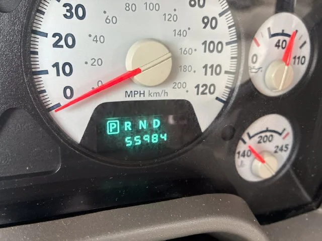 Used 2007 White Dodge SLT image 21