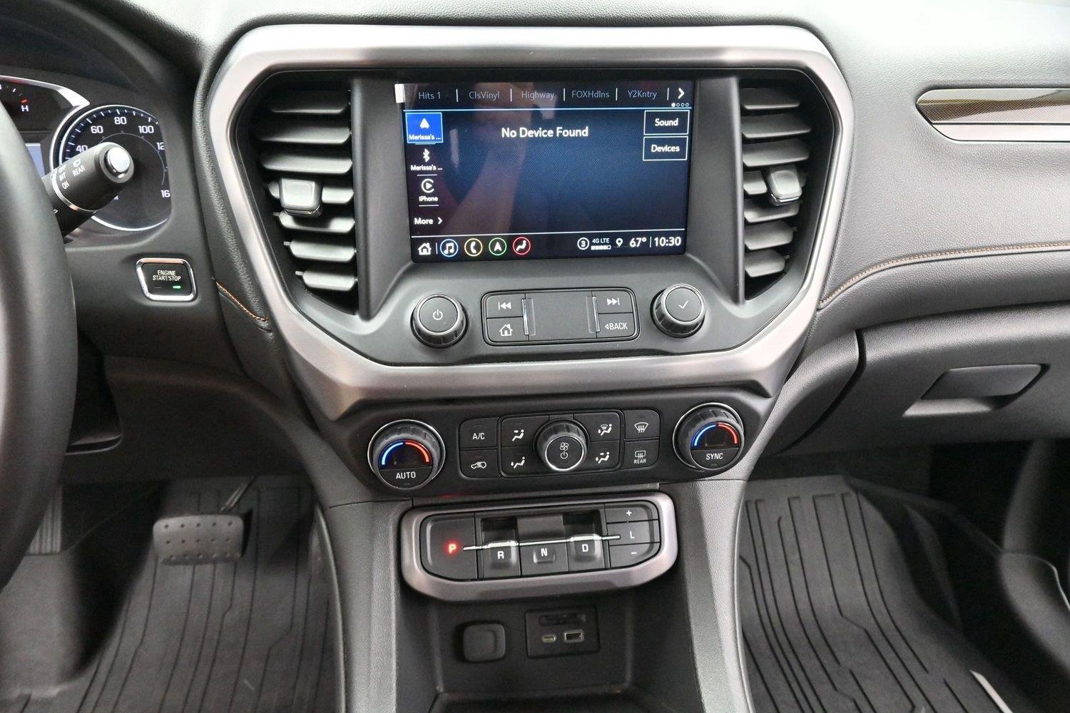 Used 2021 SUMMIT WHITE GMC AT4 image 22