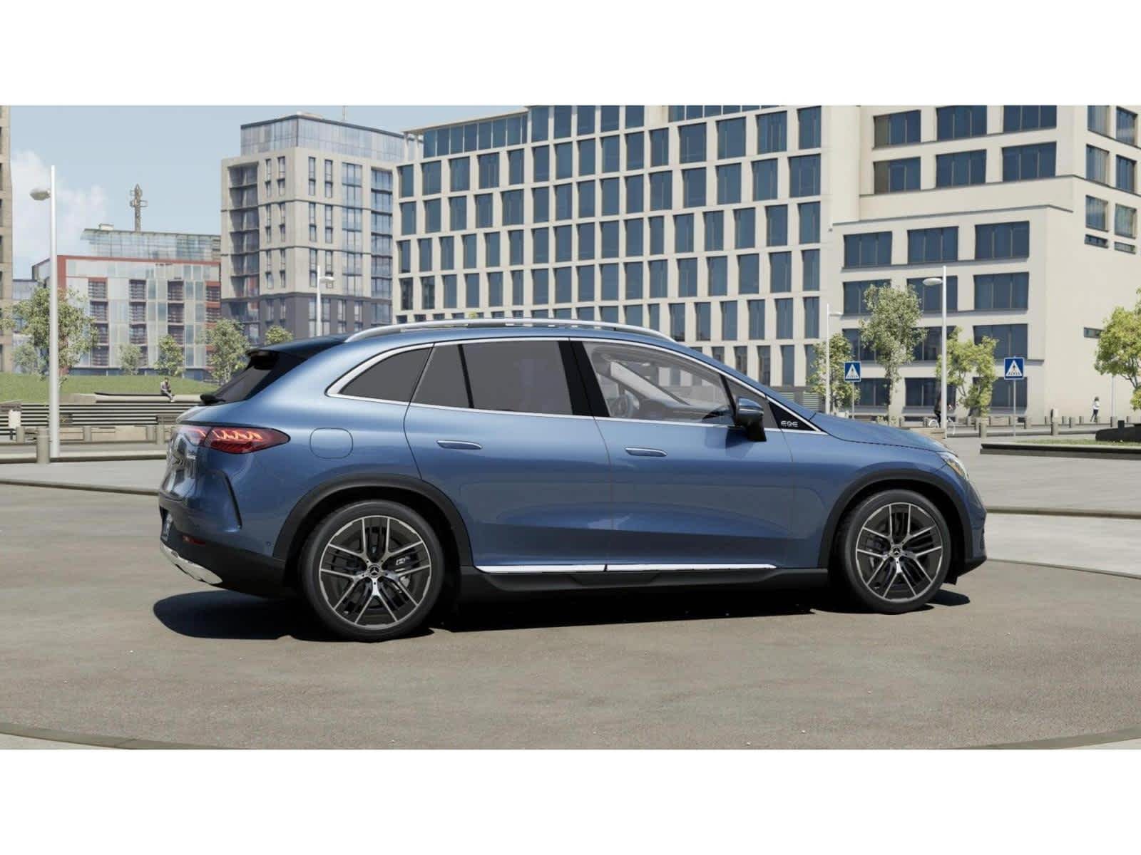 New 2027 Twilight Blue Metallic Mercedes-Benz EQE 320 image 17