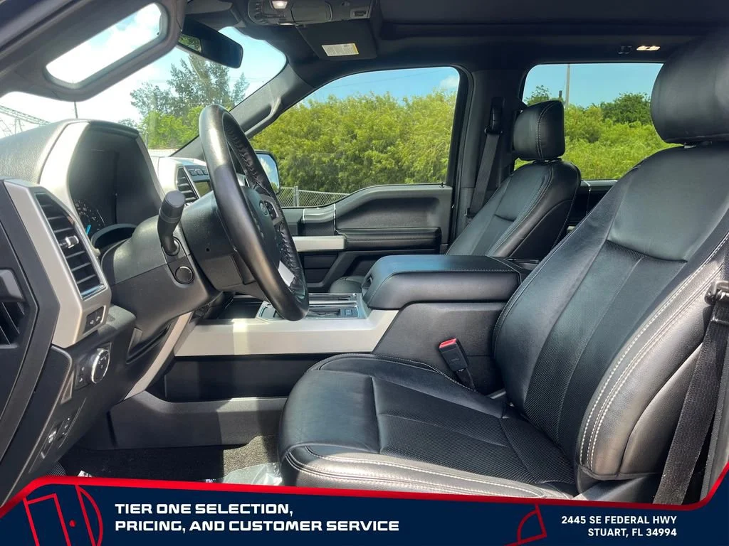 Used 2019 Black Ford LARIAT image 9