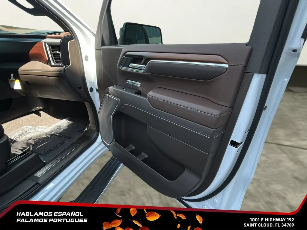 New 2026 Glacier White Tricoat GMC Denali image 35