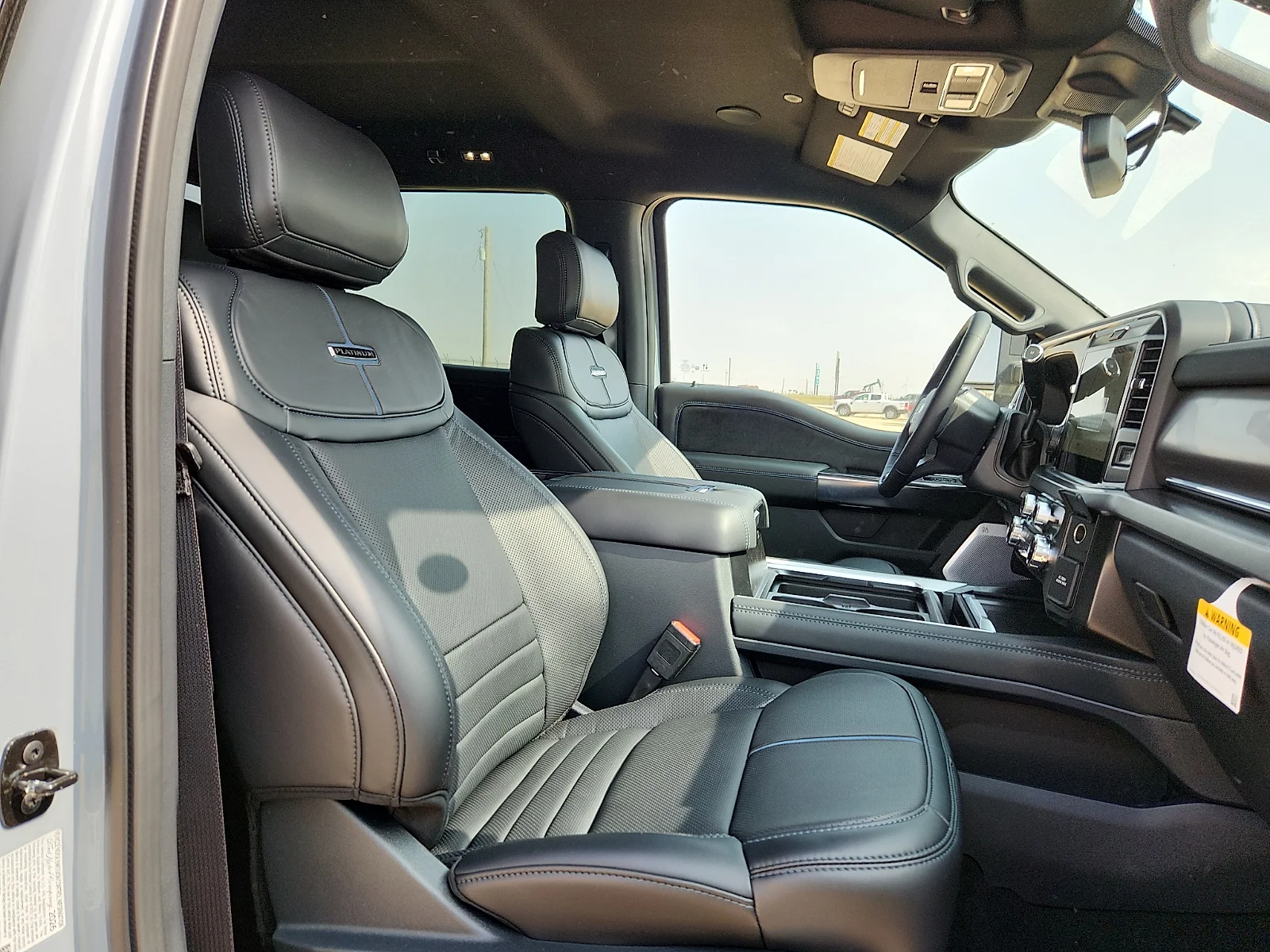 New 2026 Glacier Gray Metallic Tri-Coat Ford F-250® Platinum® image 20