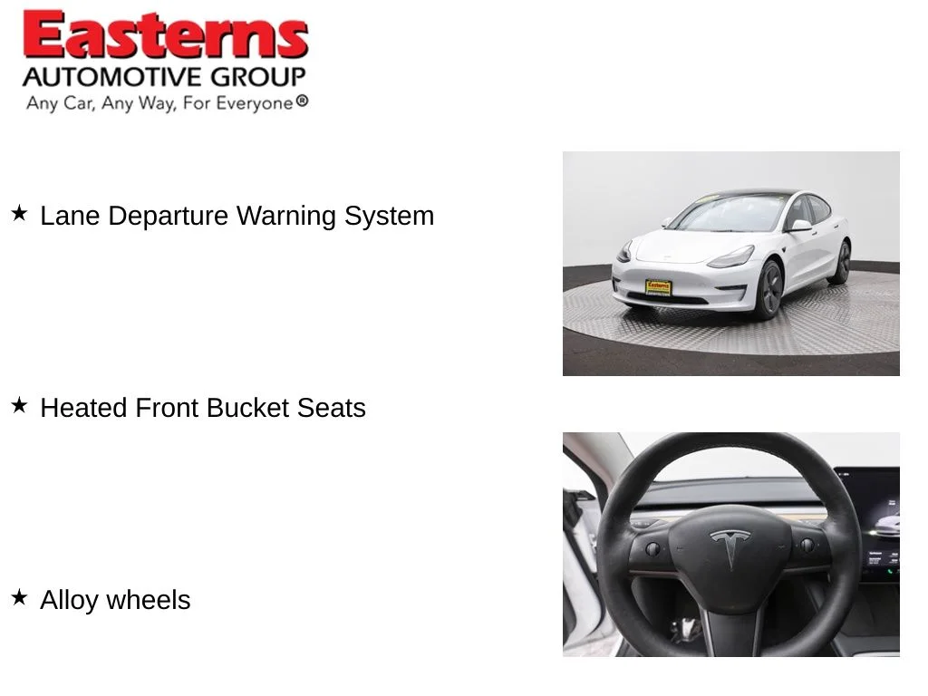 Used 2023 White Tesla Base image 11
