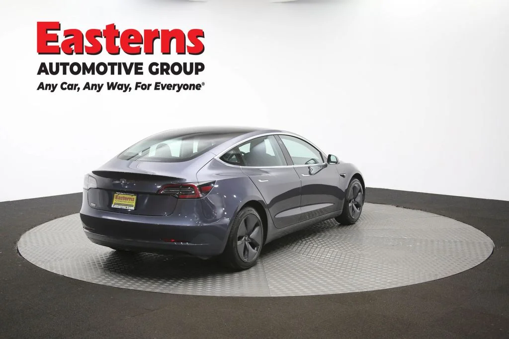 Used 2019 Gray Tesla Standard image 92