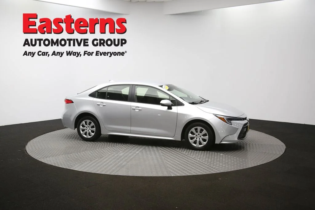 Used 2024 Silver Toyota LE image 43