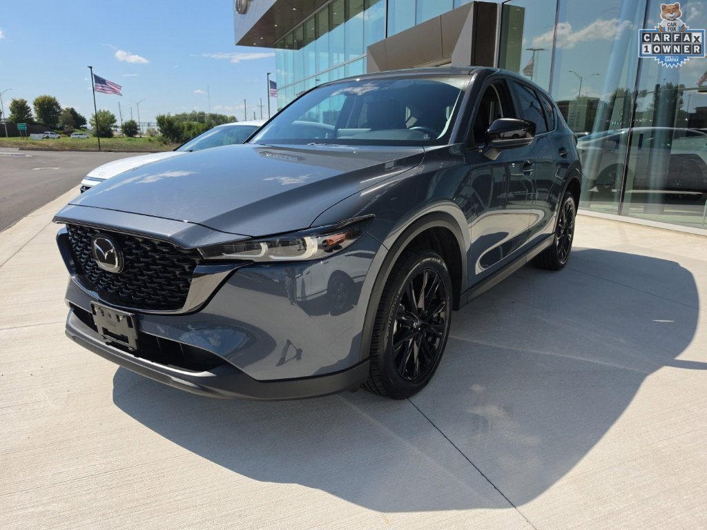 Used 2025 Gray Mazda 2.5 S Carbon Edition image 1