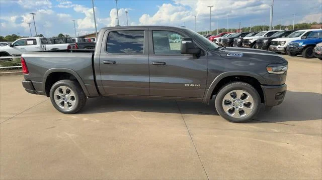 New 2027 Granite Crystal Metallic Clear-Coat Exterior Paint RAM Big Horn/Lone Star image 2