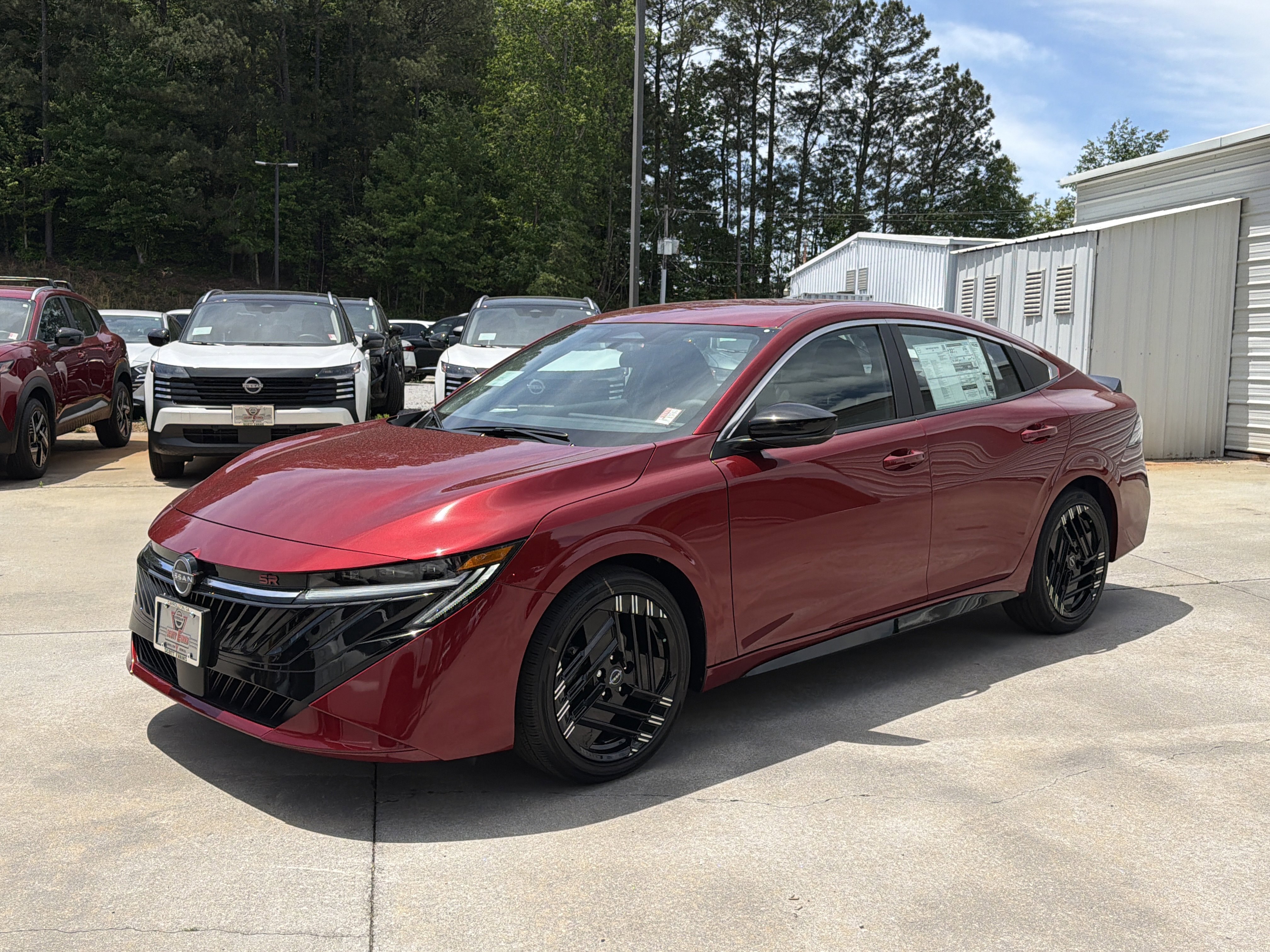 New 2026 Scarlet Ember Tintcoat Nissan SR image 4