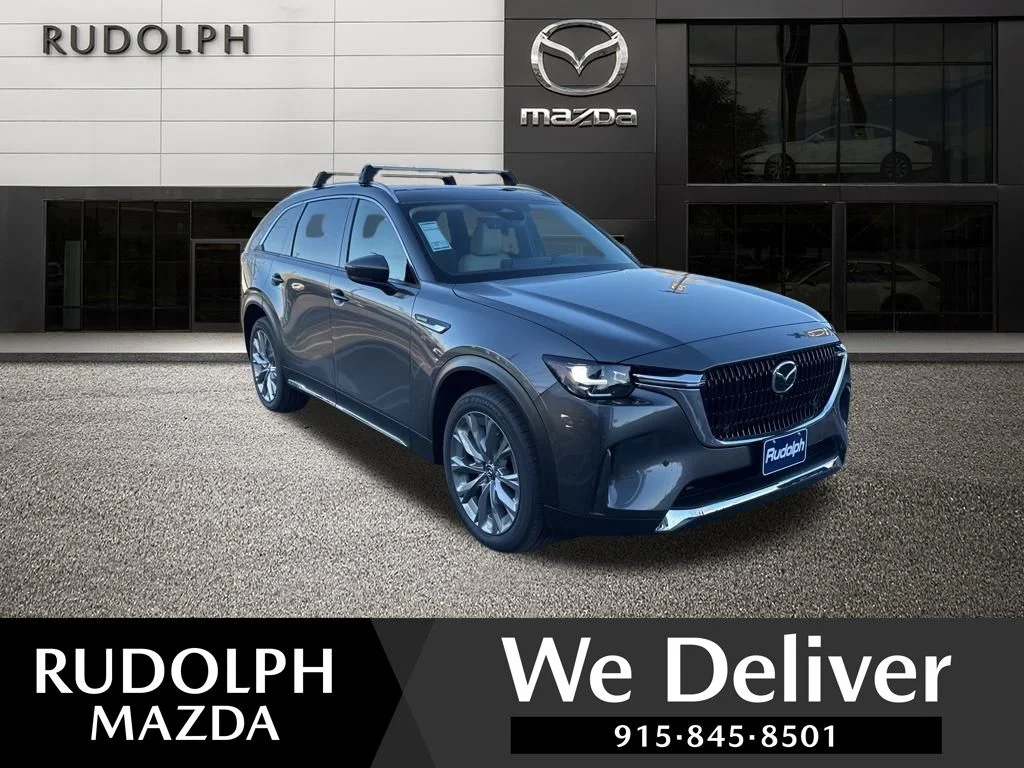 New 2026 Machine Gray Metallic Mazda 3.3 Turbo Premium Plus AWD image 7
