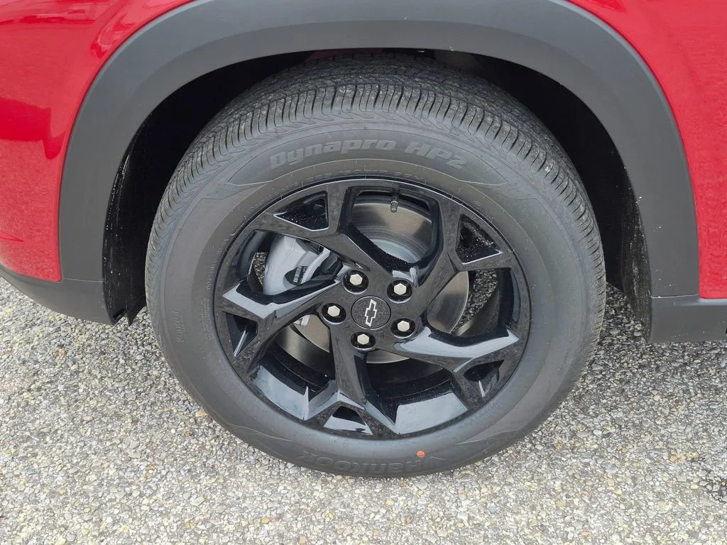 New 2026 Apex Red Chevrolet LT image 12