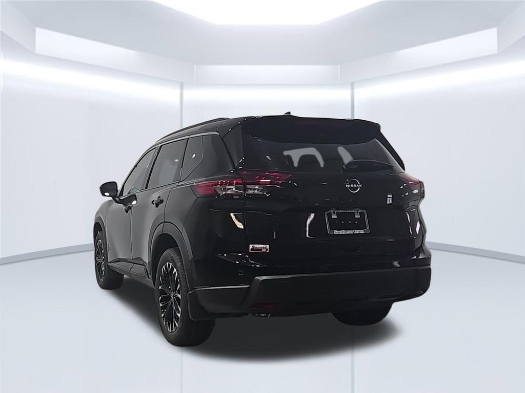 New 2026 Super Black Nissan Dark Armor image 3