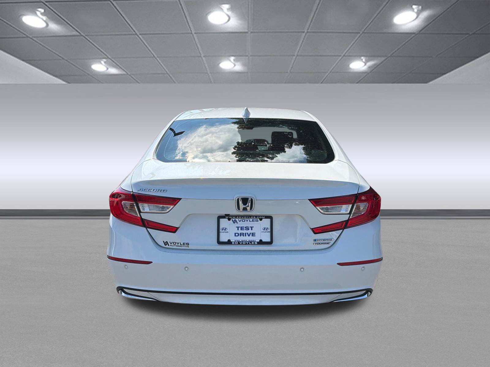 Used 2021 Platinum White Pearl Honda Touring image 6