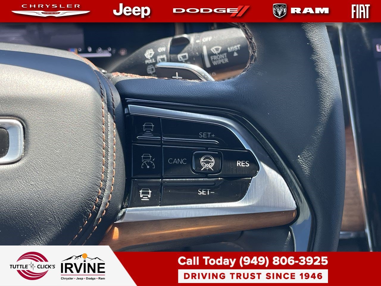 Used 2024 Baltic Gray Metallic Clearcoat Jeep Summit Reserve image 29