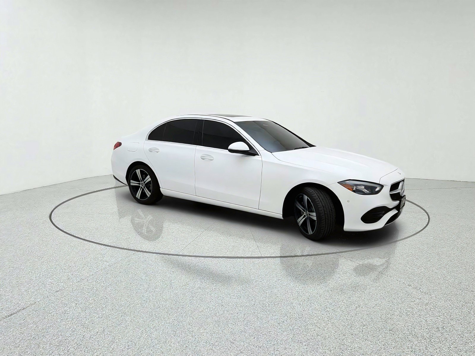 Used 2022 Polar White Mercedes-Benz C 300 image 5