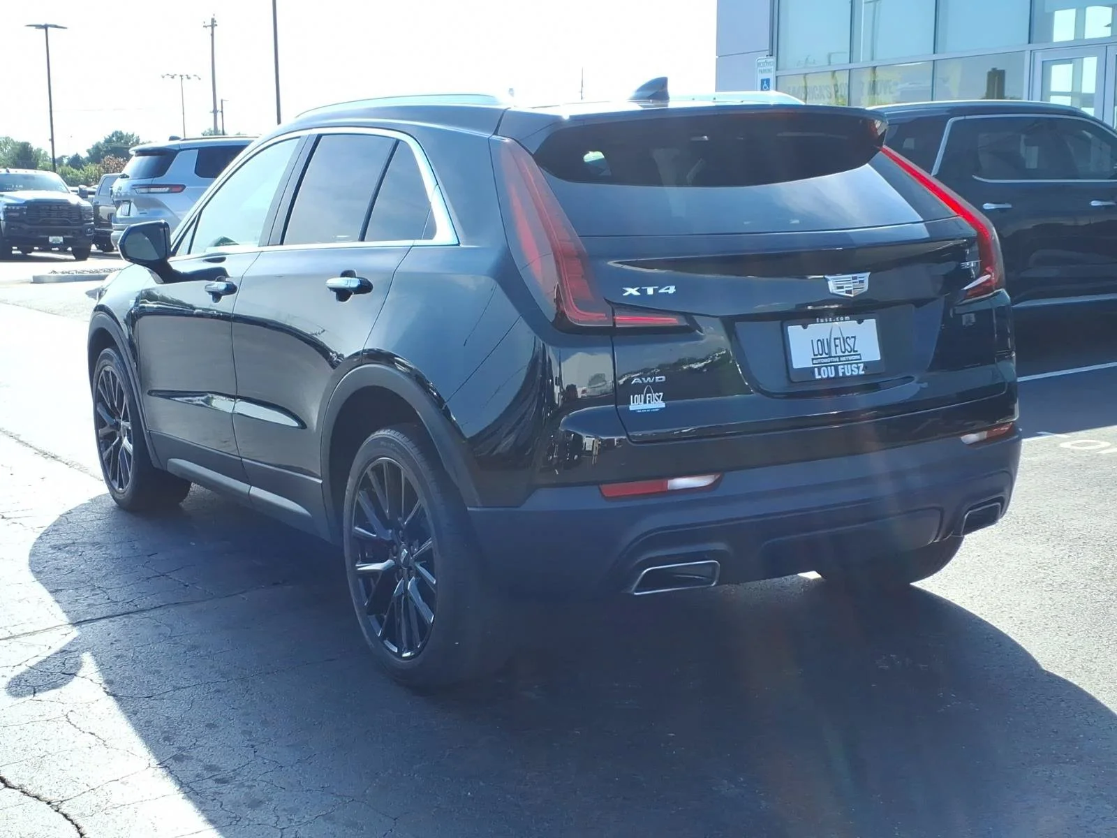 Used 2023 Stellar Black Metallic Cadillac AWD Luxury image 5
