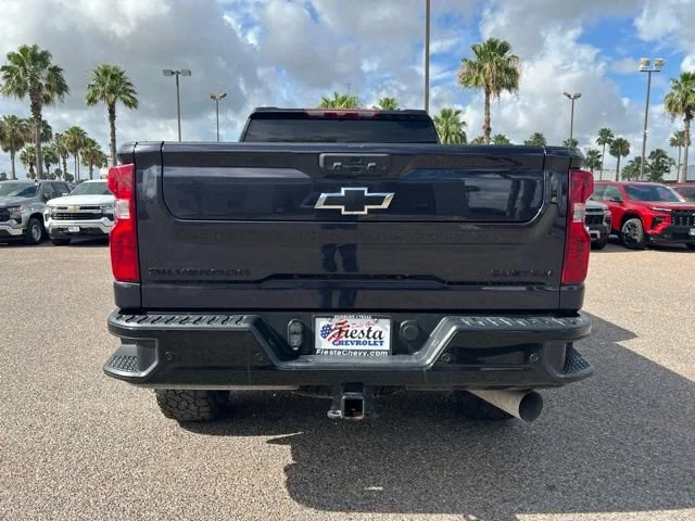 Used 2024 Dark Ash Metallic Chevrolet Custom image 6