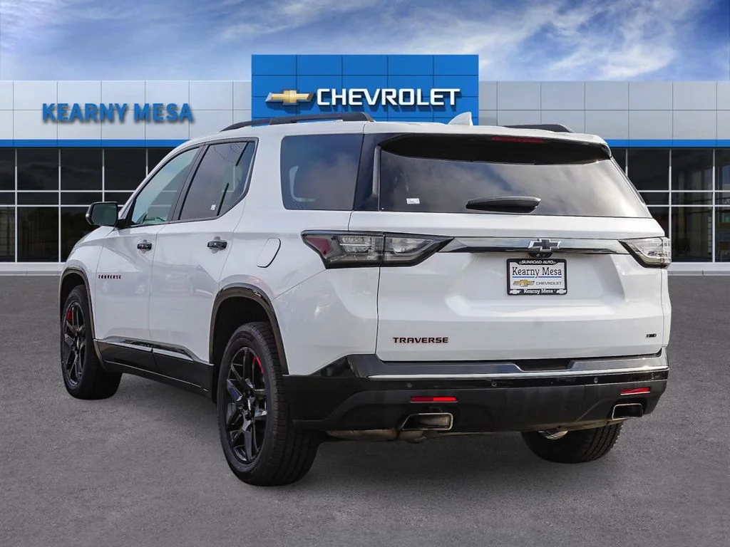 Used 2020 White Chevrolet Premier image 4