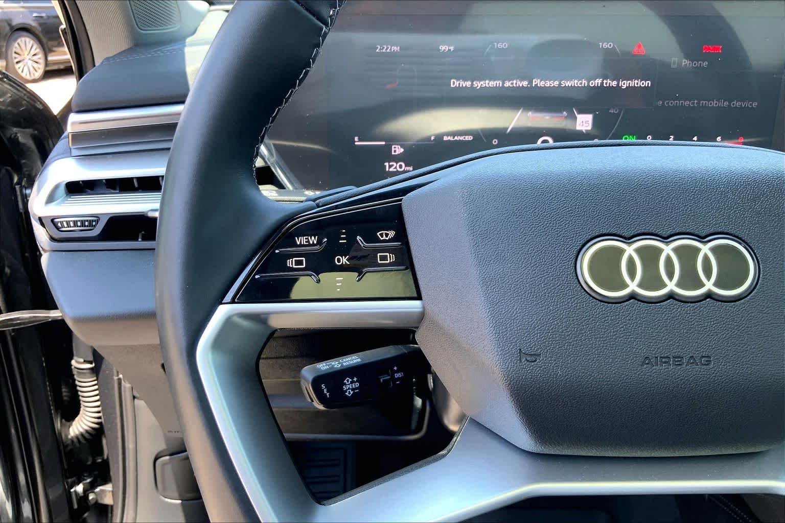 Used 2026 Daytona Gray Pearl Effect Audi Premium Plus image 23