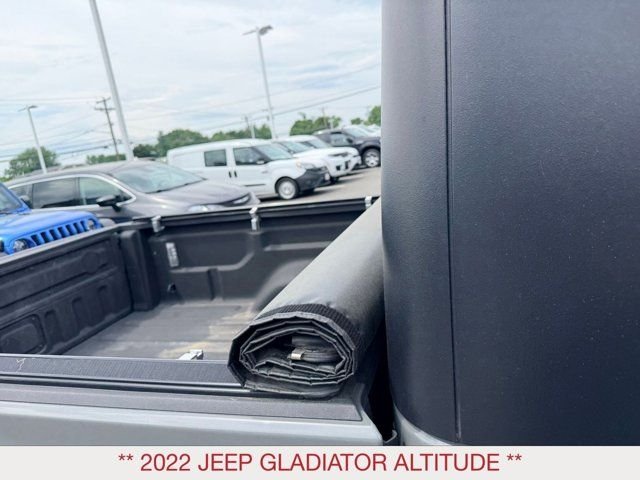 Certified Used 2022 Gray Jeep Altitude image 10
