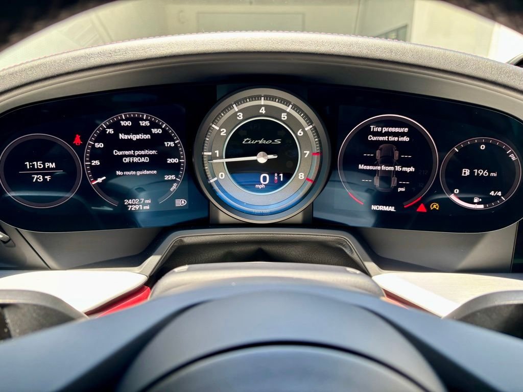 Used 2021 Silver Porsche Turbo S image 12
