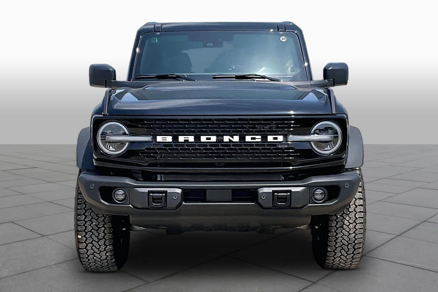 New 2026 Shadow Black Ford Badlands® image 3