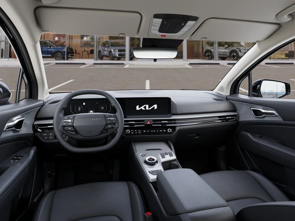 New 2027 Fusion Black Kia EX image 14