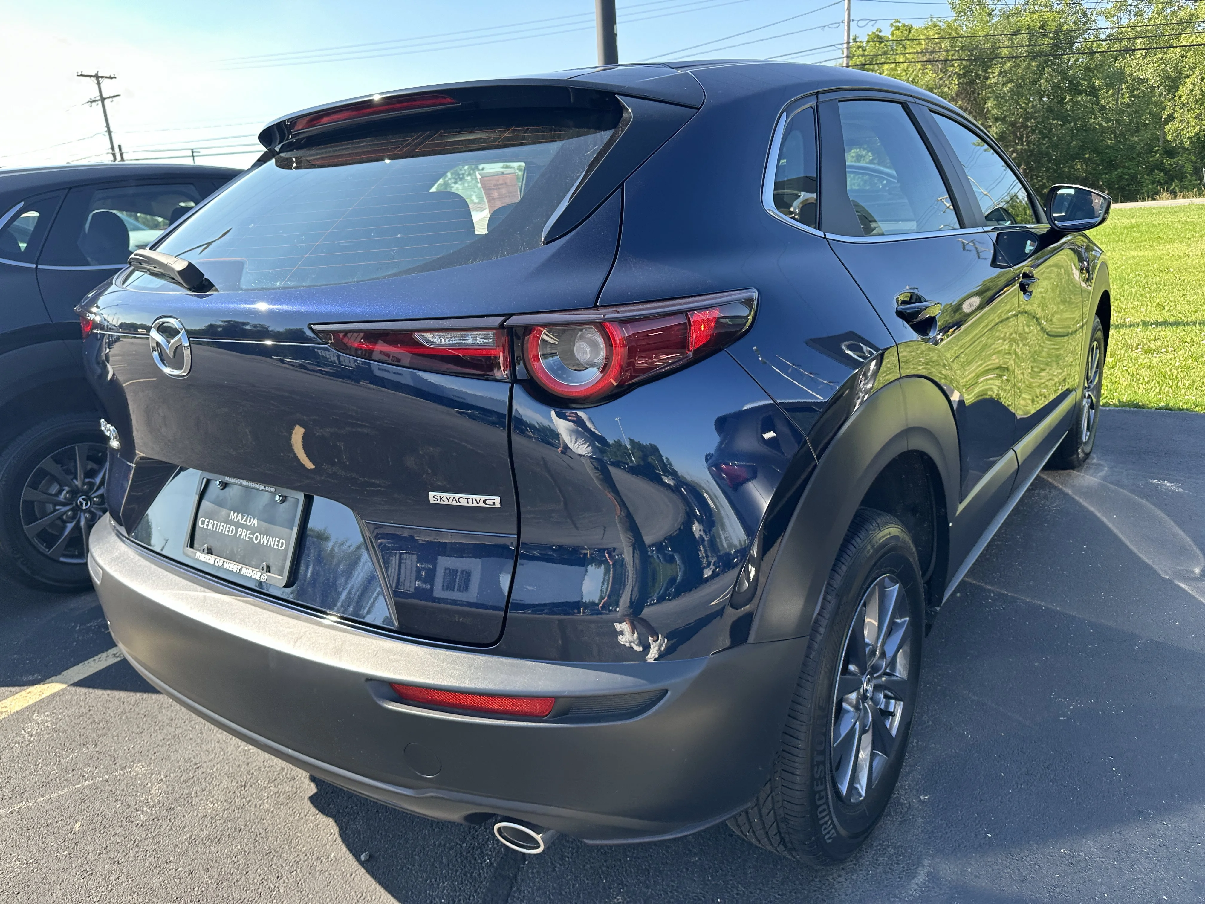Certified Used 2025 Deep Crystal Blue Mica Mazda 2.5 S image 5