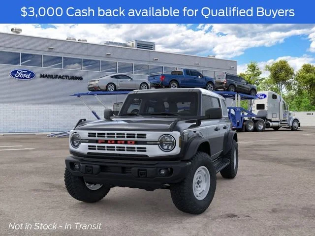 New 2026 Shadow Black Ford Heritage Edition image 2