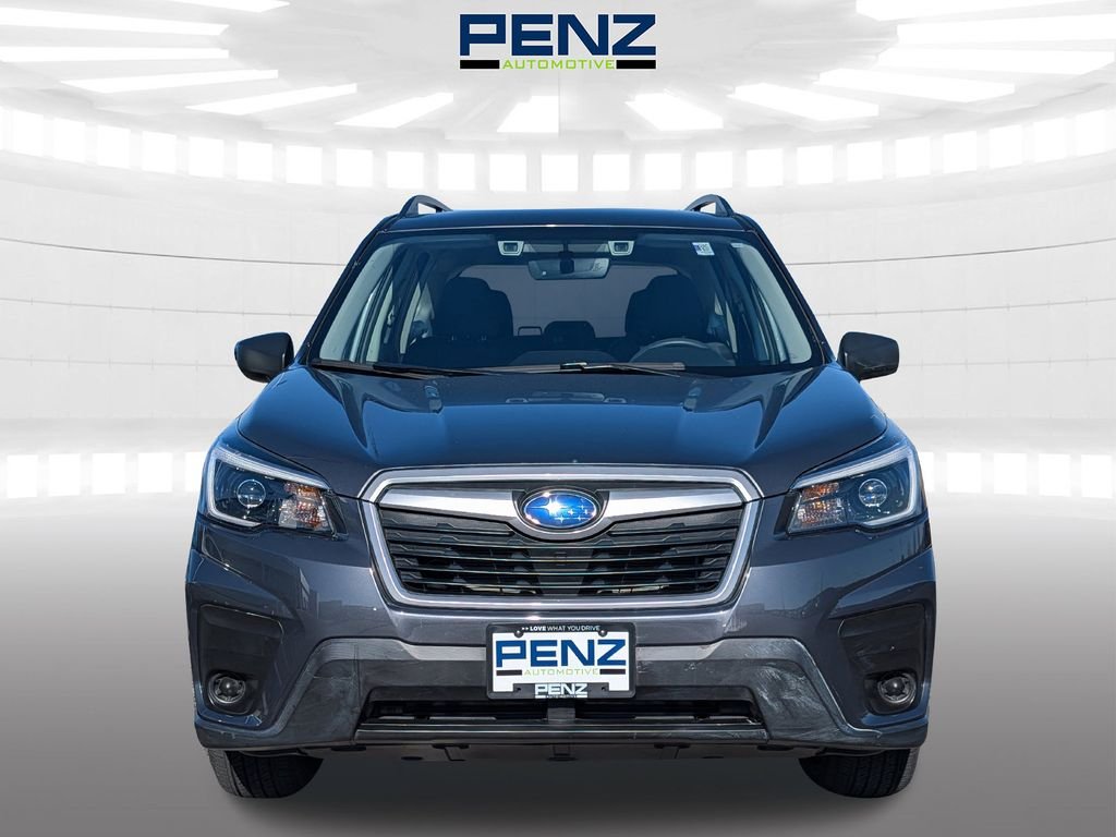 Used 2021 Subaru Forester Base with VIN JF2SKADC3MH561654 for sale in Rochester, Minnesota