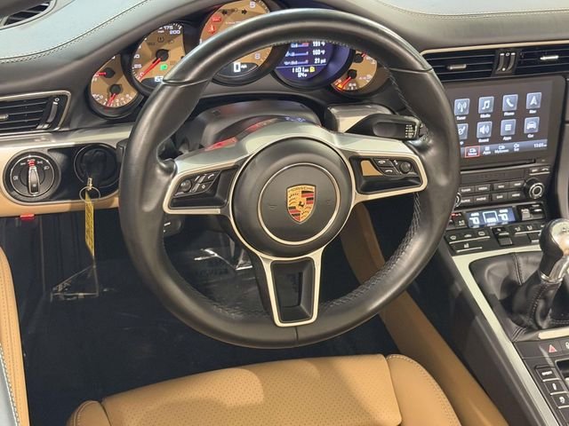 Used 2017 White Porsche Carrera 4S image 24