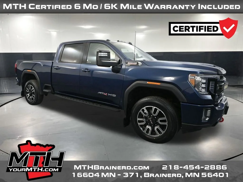 2022 GMC Sierra AT4 4WD Crew Cab Standard Box SRW's photo